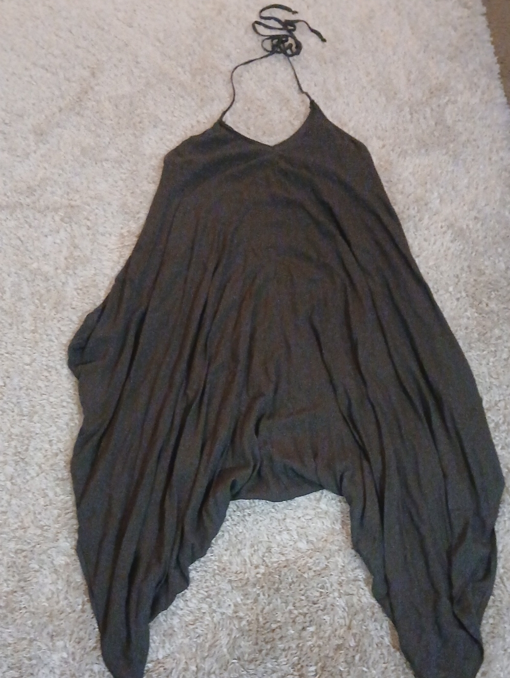 Army Green Romper